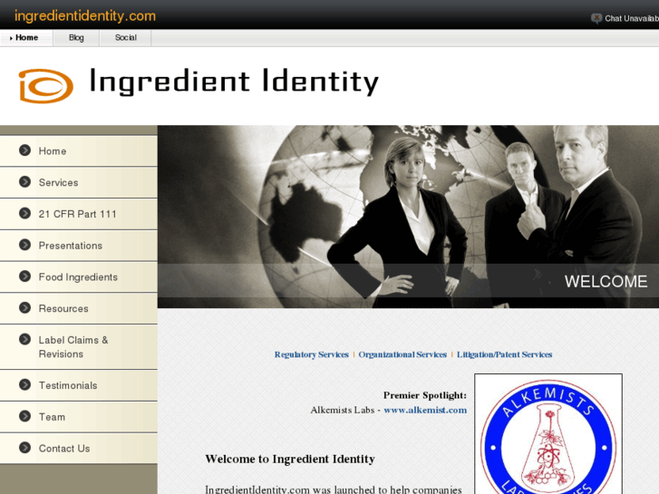 www.ingredientidentity.com