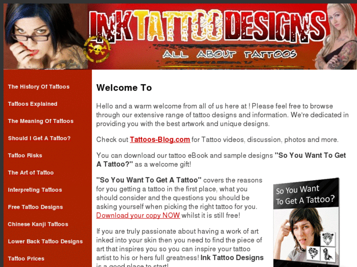 www.inktattoodesigns.com