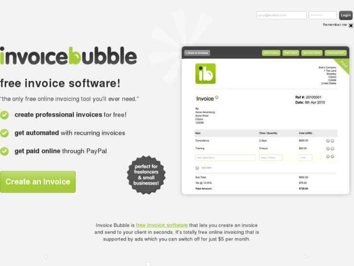 www.invoicebubble.com