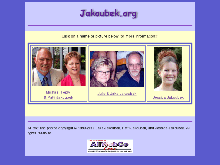 www.jakoubek.org