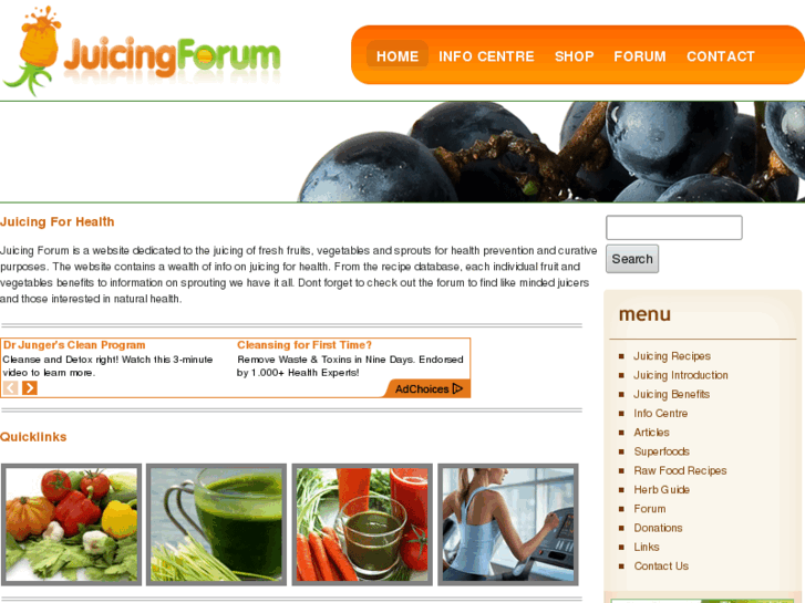 www.juicingforum.co.uk