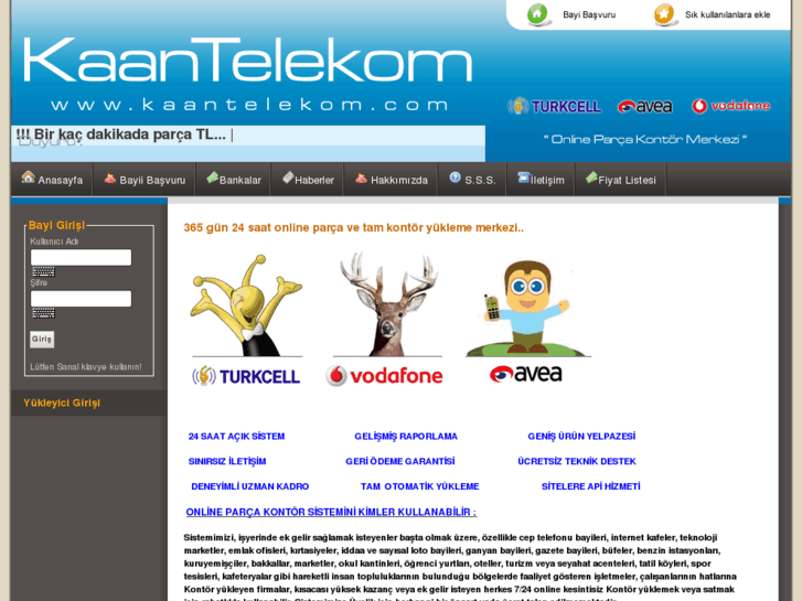 www.kaantelekom.com