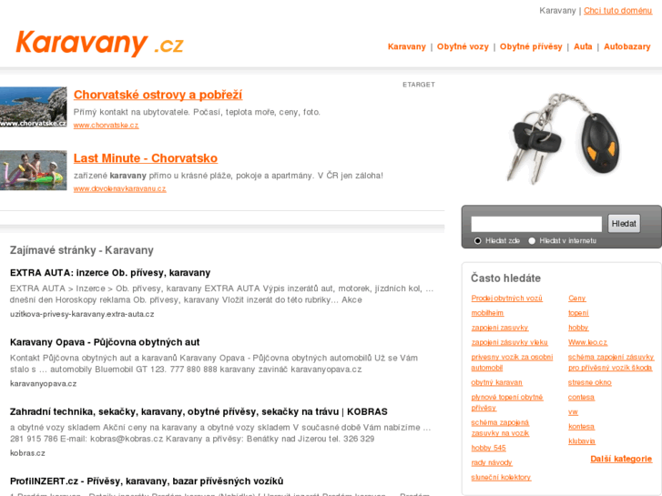 www.karavany.cz