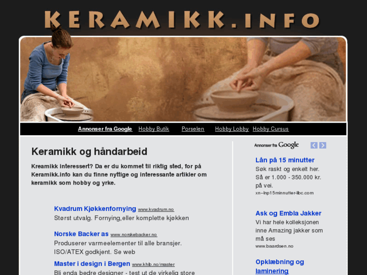 www.keramikk.info