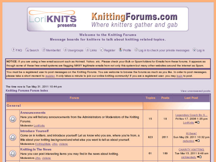 www.knittingforums.com