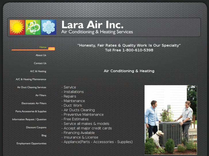 www.laraair.com