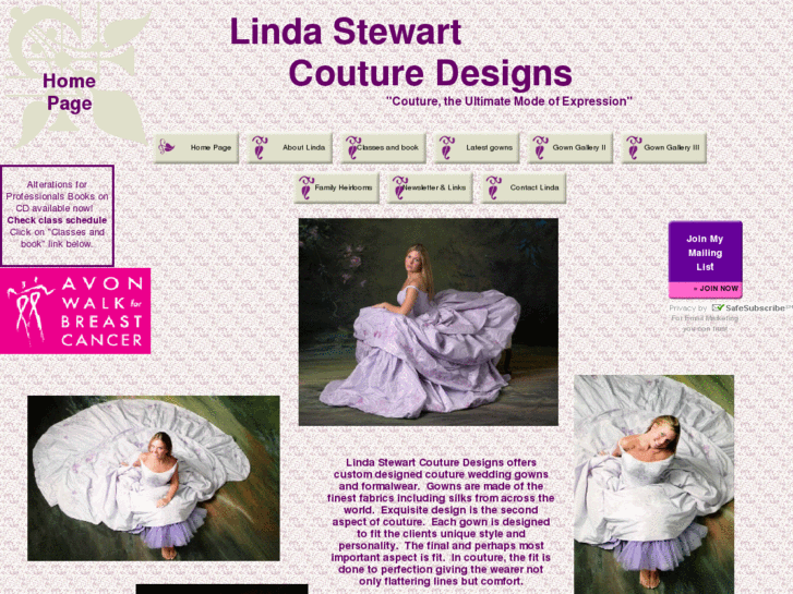 www.lindastewartcouturedesigns.com