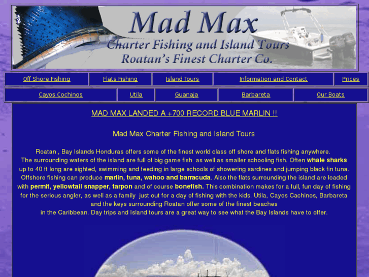 www.madmaxfishingcharters.com