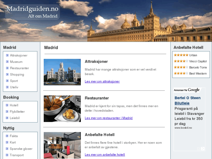 www.madridguiden.no