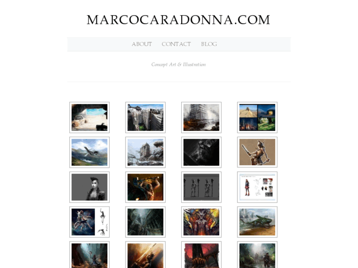 www.marcocaradonna.com