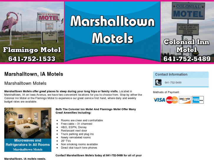 www.marshalltownmotels.com