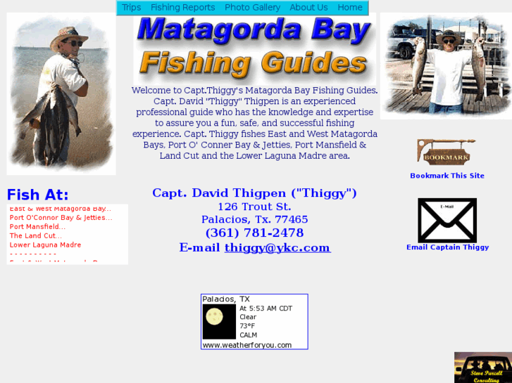 www.matagordabayfishingguides.com