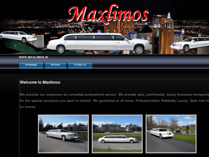 www.maxlimos.ie