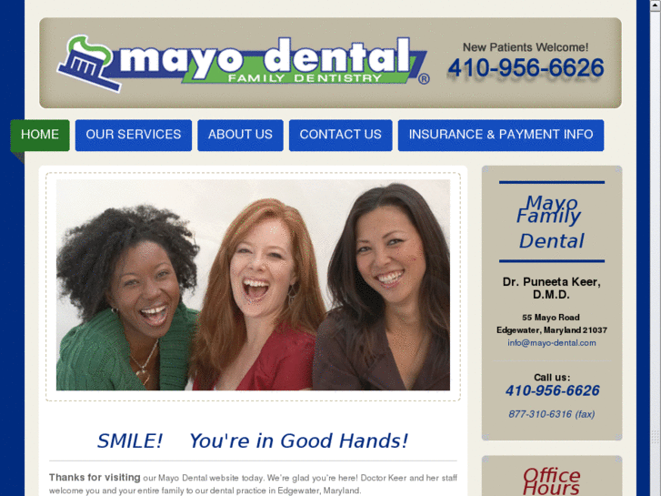 www.mayo-dental.com