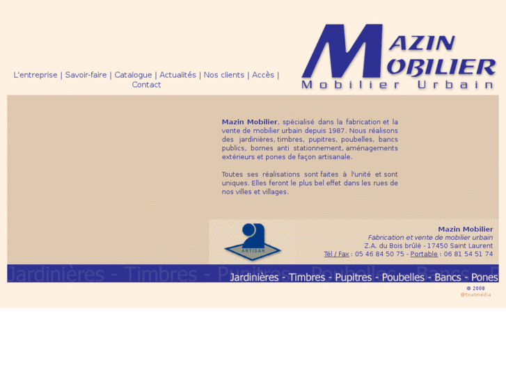 www.mazinmobilier.com