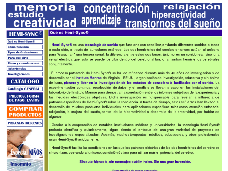 www.memoriayconcentracion.com