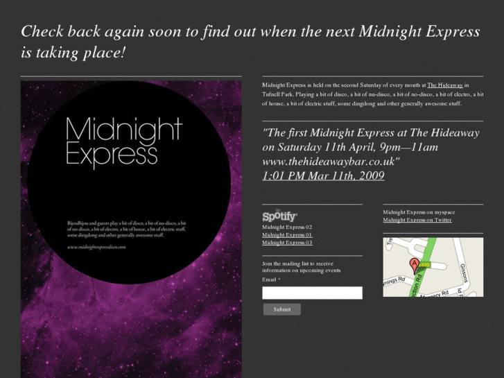 www.midnightexpressdisco.com