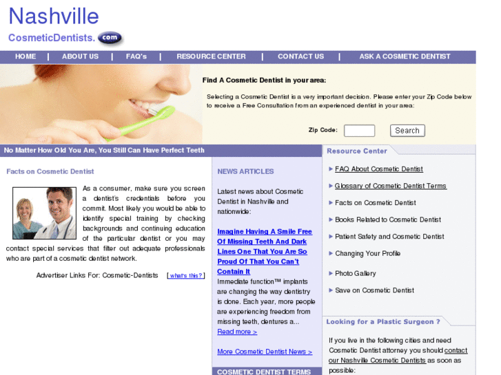 www.nashvillecosmeticdentists.com