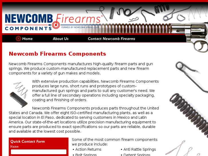 www.newcombfirearms.com