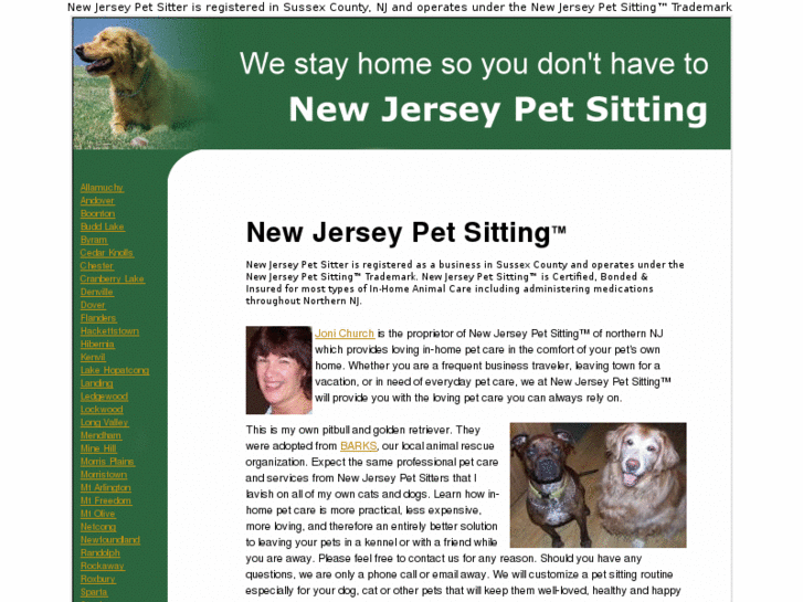 www.newjerseypetsitter.com