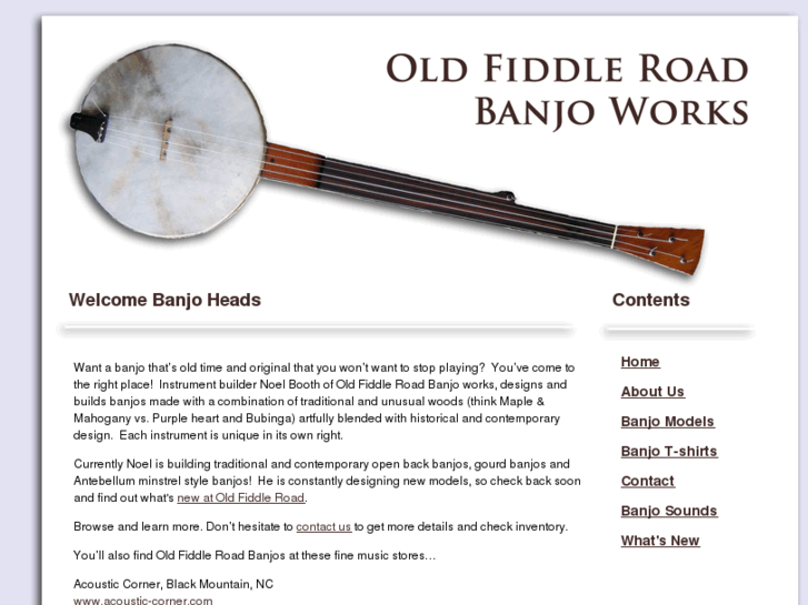 www.oldfiddleroad.com