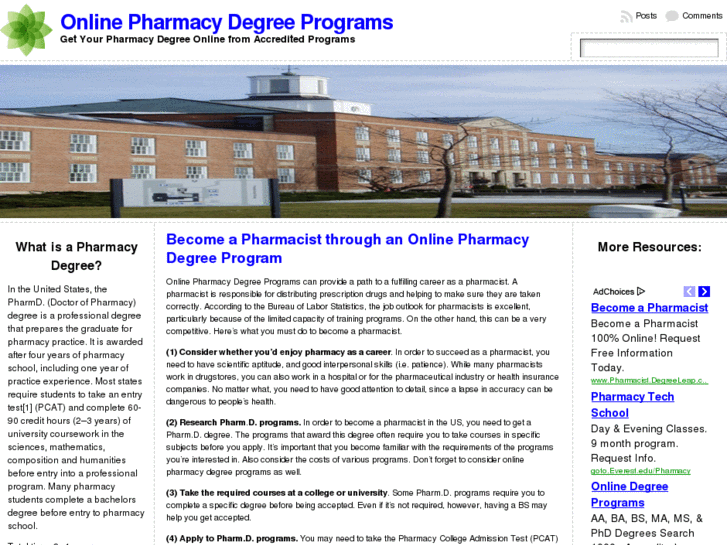 www.onlinepharmacydegreeprograms.com