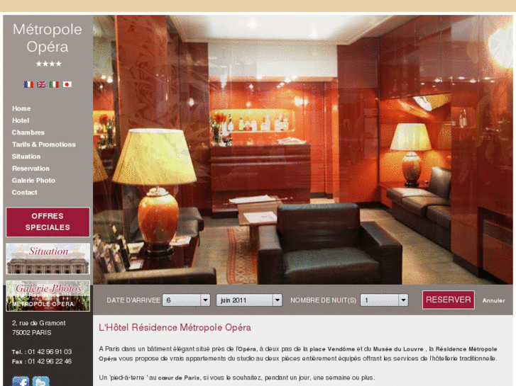 www.opera-hotel-paris.com