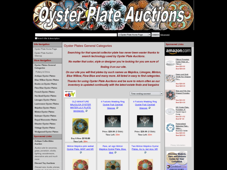 www.oysterplateauction.com