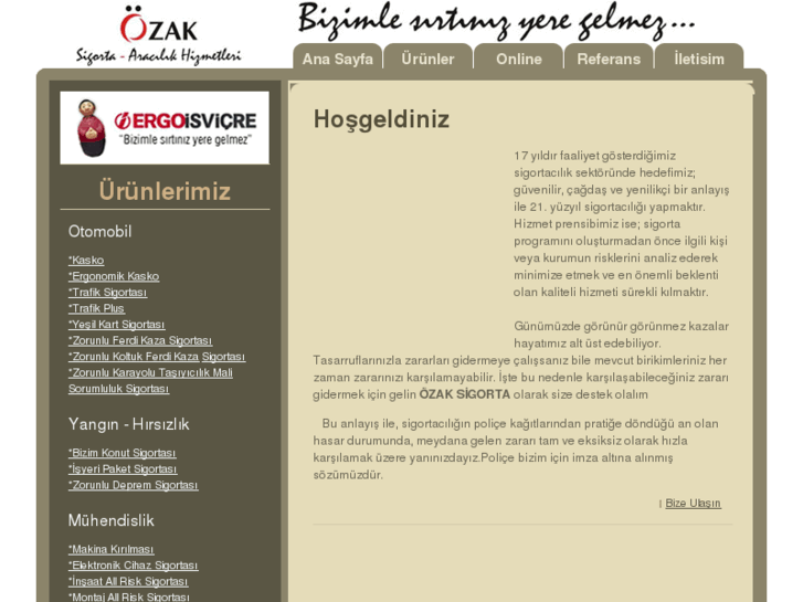 www.ozaksigorta.com