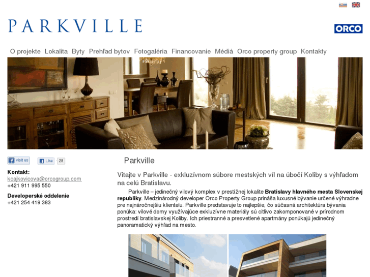 www.parkville.sk