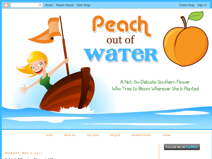 www.peachoutofwater.com