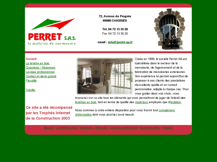 www.perret-sa.fr