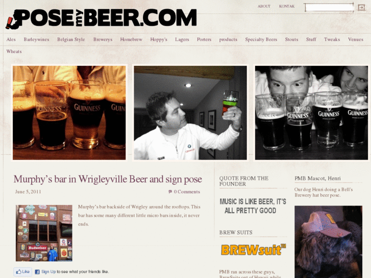 www.posemybeer.com