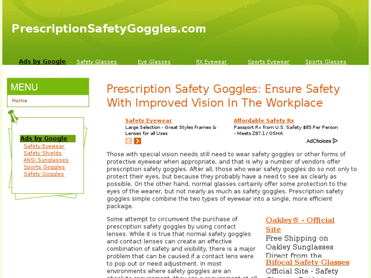 www.prescriptionsafetygoggles.com