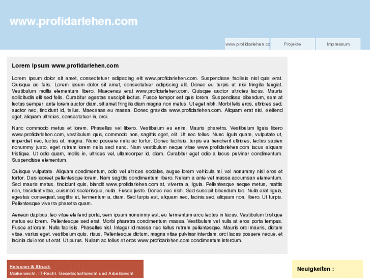 www.profidarlehen.com