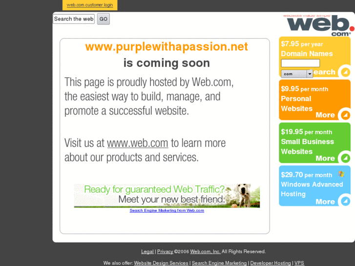 www.purplewithapassion.net