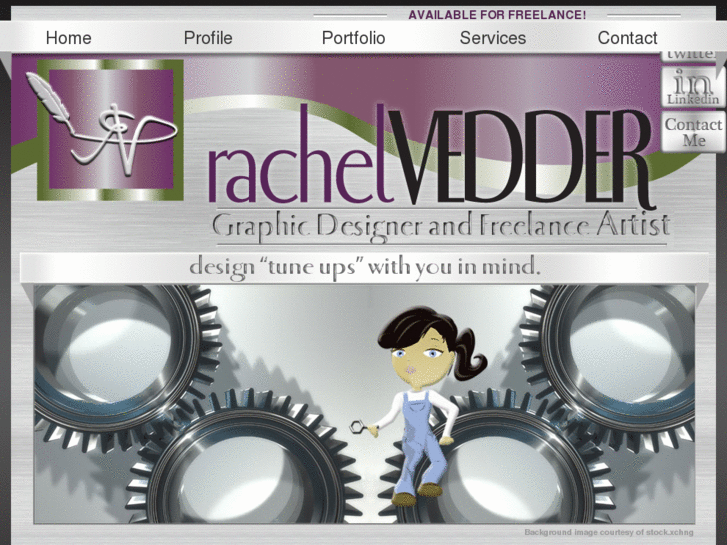 www.rachelvedder.com