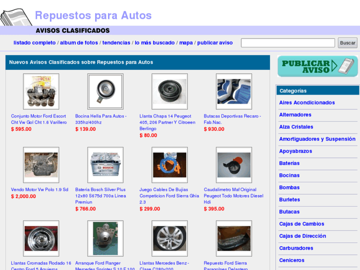 www.repuestoauto.com.ar