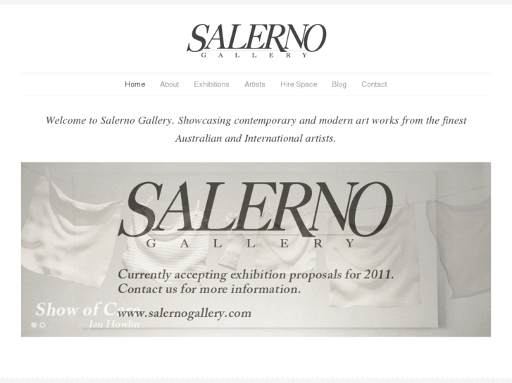 www.salernogallery.com