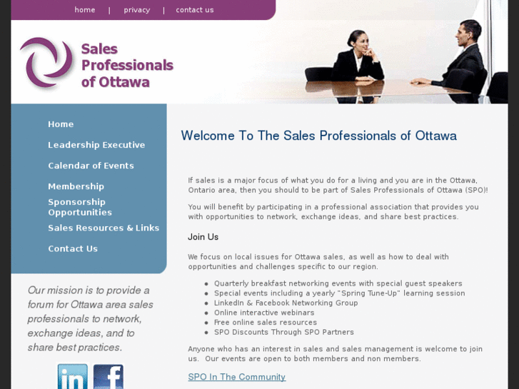 www.salesprosottawa.com