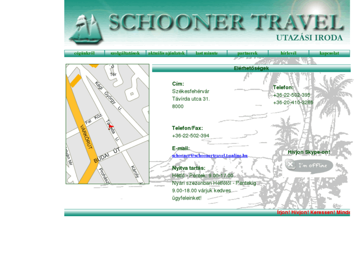 www.schoonertravel.hu