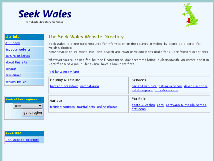 www.seekwales.co.uk