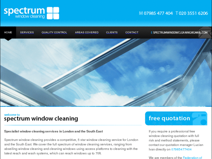 www.spectrumwindowcleaning.net