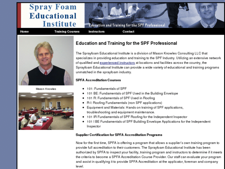 www.sprayfoameducation.com