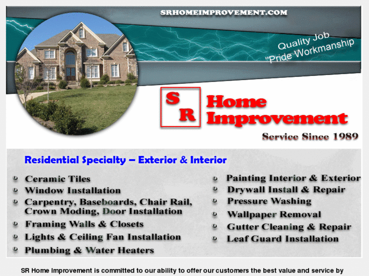 www.srhomeimprovement.com