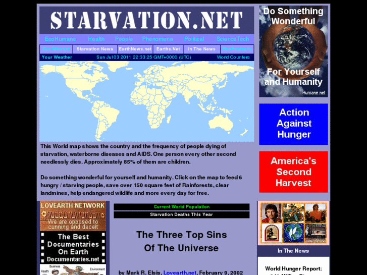 www.starvation.net