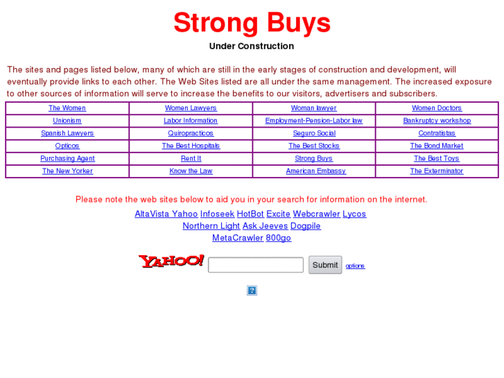 www.strongbuys.com