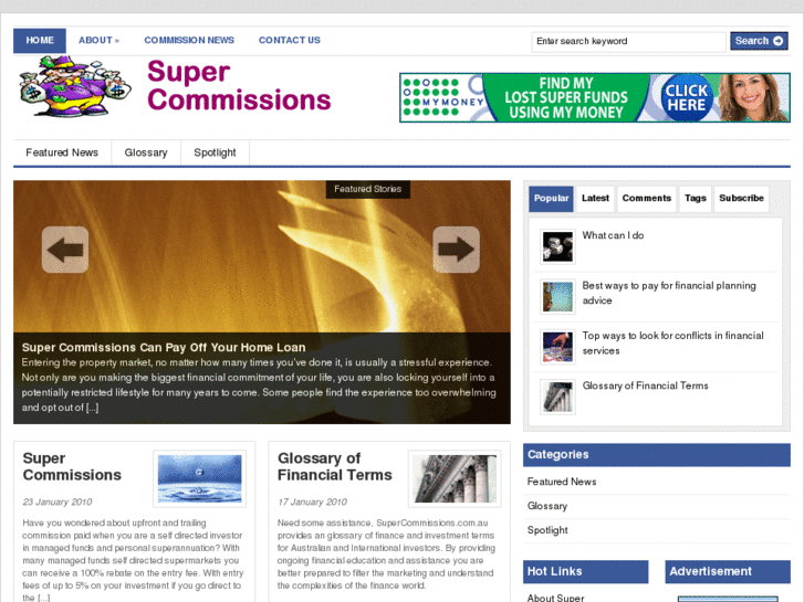 www.supercommissions.com.au