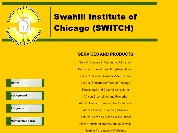 www.swahiliinstitute.org