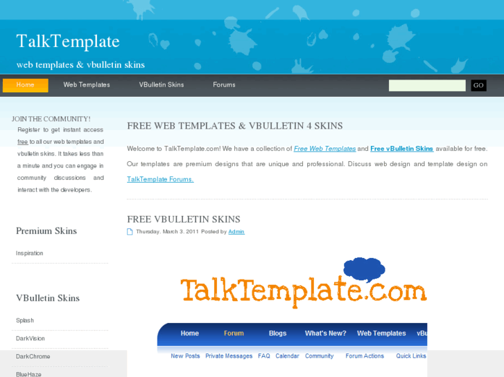 www.talktemplate.com